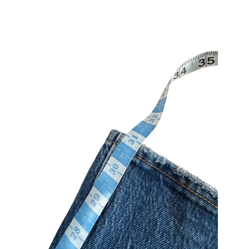 Levis 70s High Flare Sonoma Step Jeans 26 Ultra High Rise Bell Bottom Retro - Picture 10 of 12